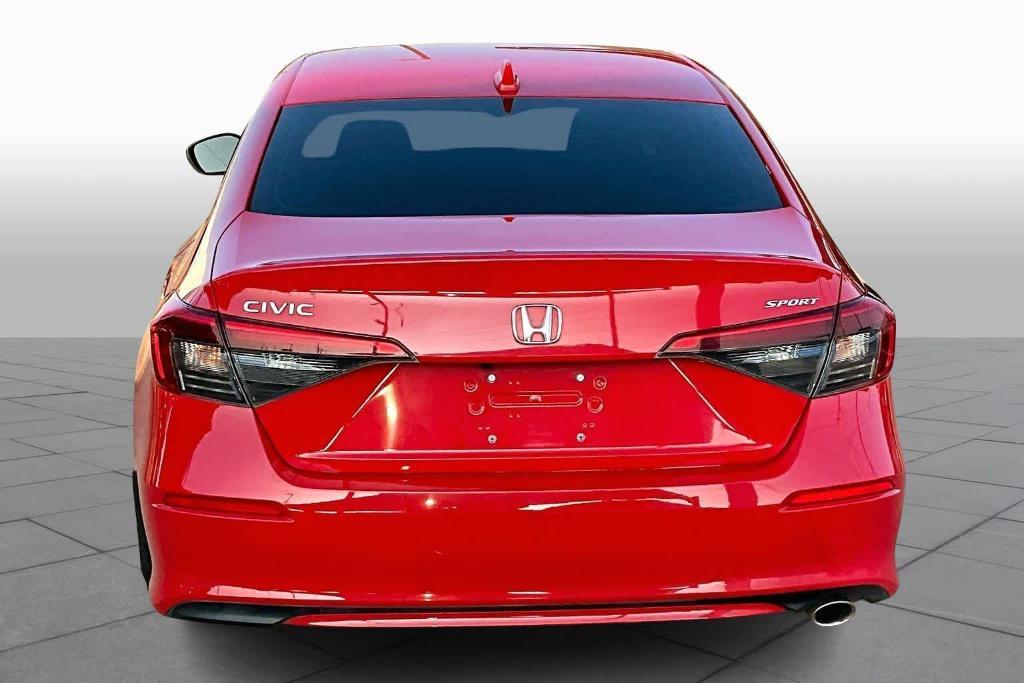 used 2022 Honda Civic car, priced at $22,198