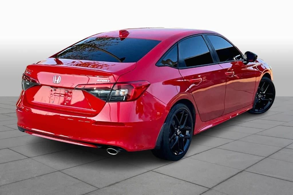 used 2022 Honda Civic car, priced at $22,198