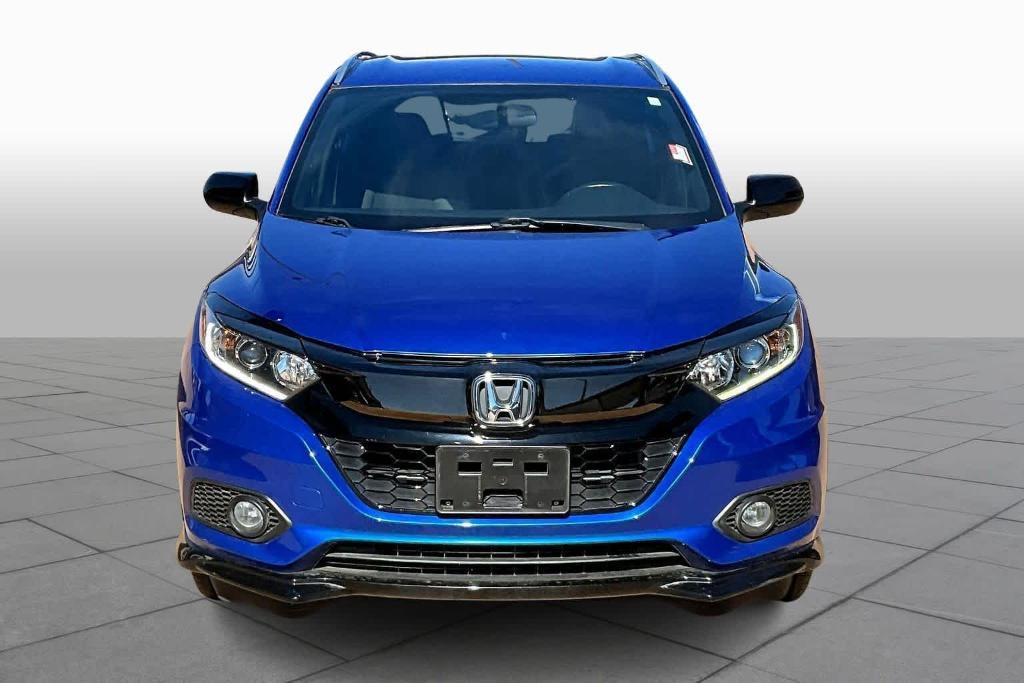 used 2020 Honda HR-V car, priced at $17,995