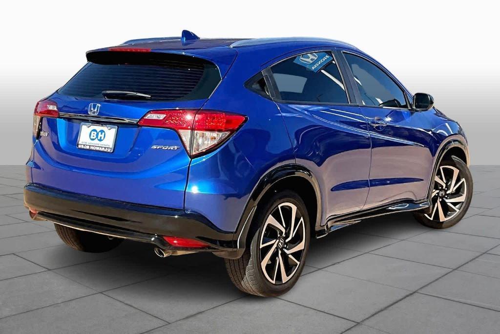 used 2020 Honda HR-V car, priced at $17,995