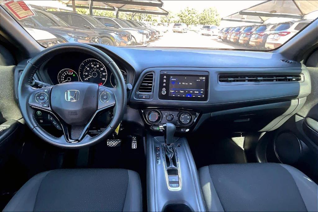 used 2020 Honda HR-V car, priced at $17,995