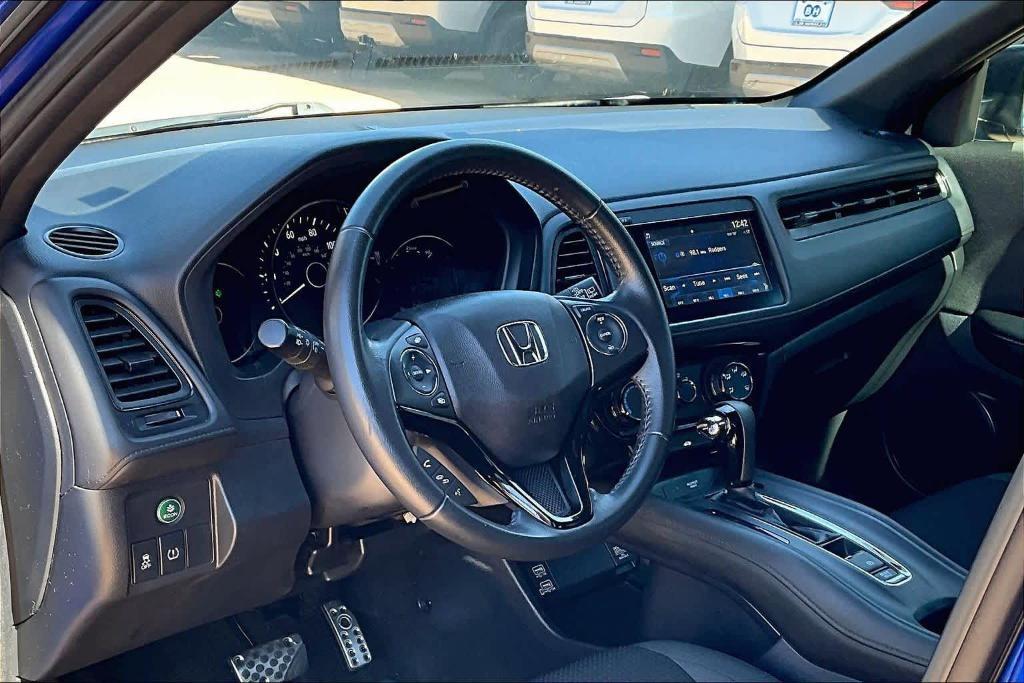 used 2020 Honda HR-V car, priced at $17,995