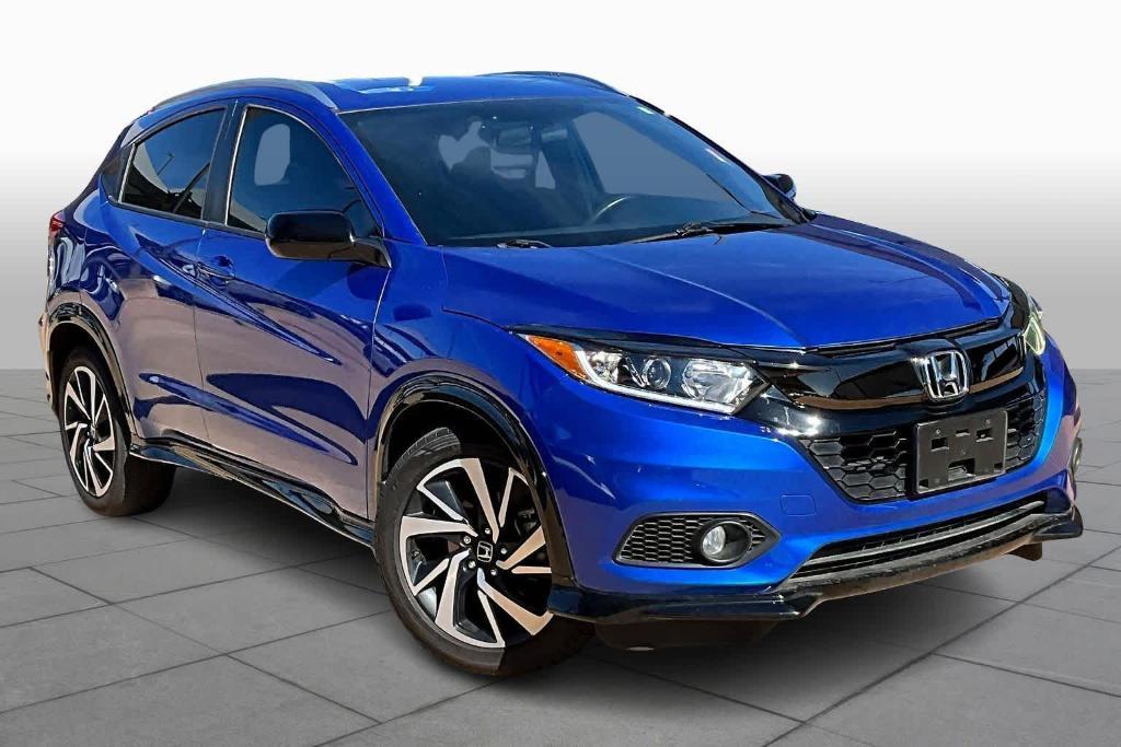 used 2020 Honda HR-V car, priced at $17,995