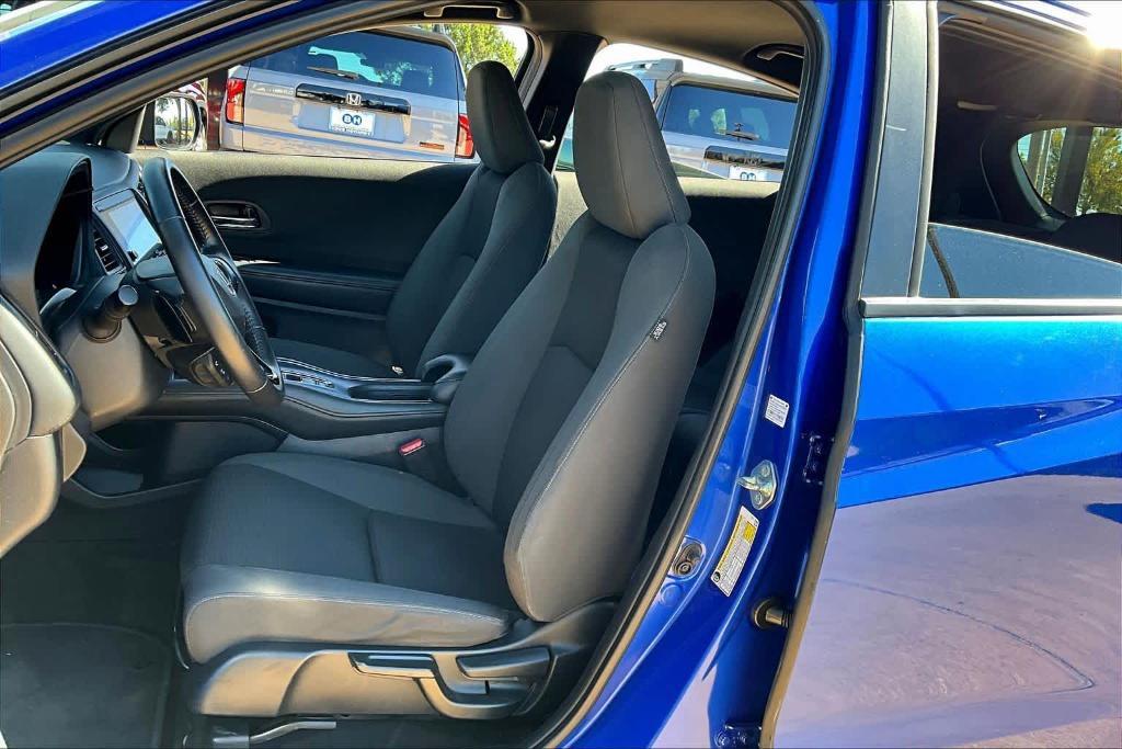 used 2020 Honda HR-V car, priced at $17,995