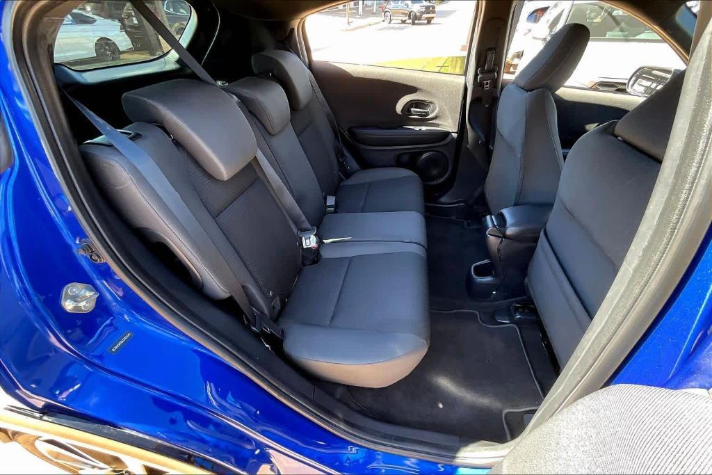 used 2020 Honda HR-V car, priced at $17,995