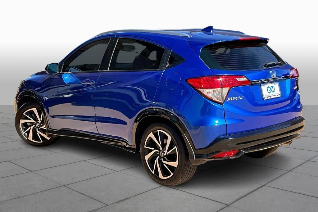 used 2020 Honda HR-V car, priced at $17,995