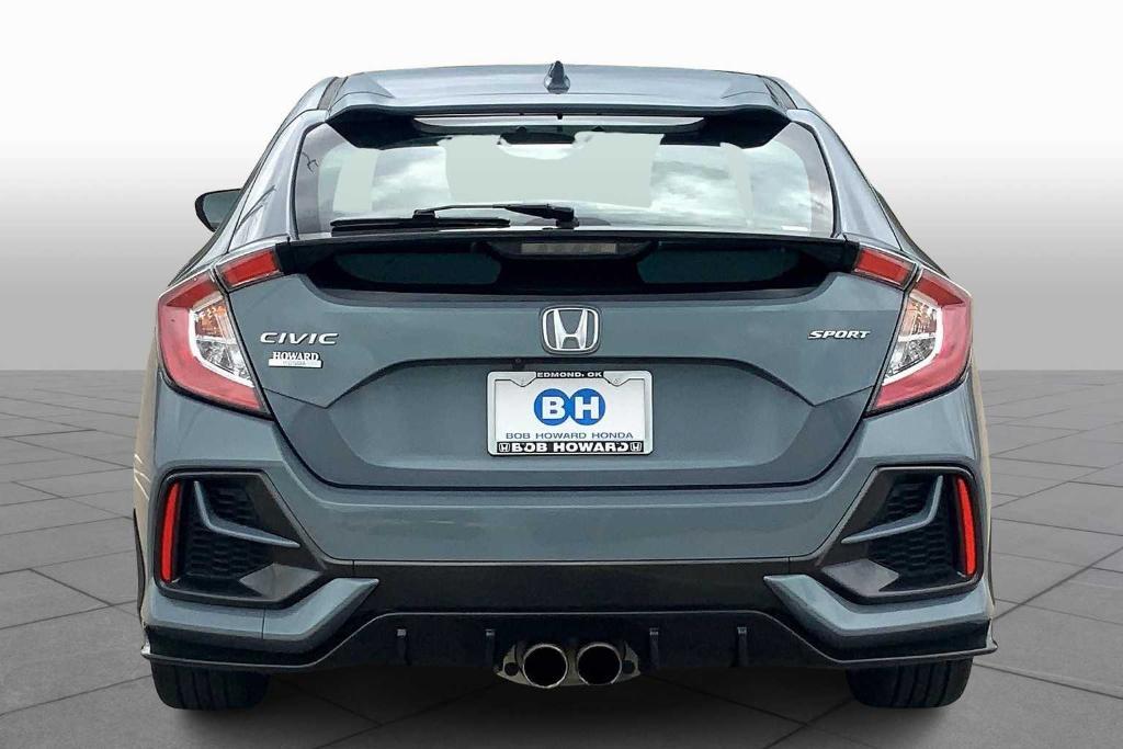 used 2020 Honda Civic car, priced at $24,750