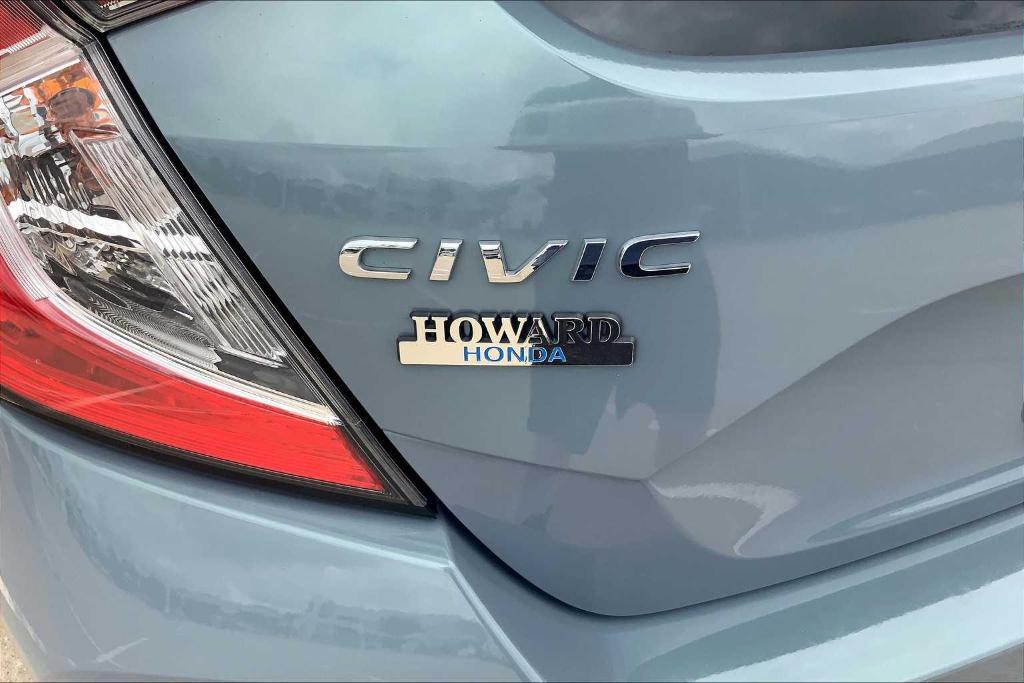used 2020 Honda Civic car, priced at $24,750