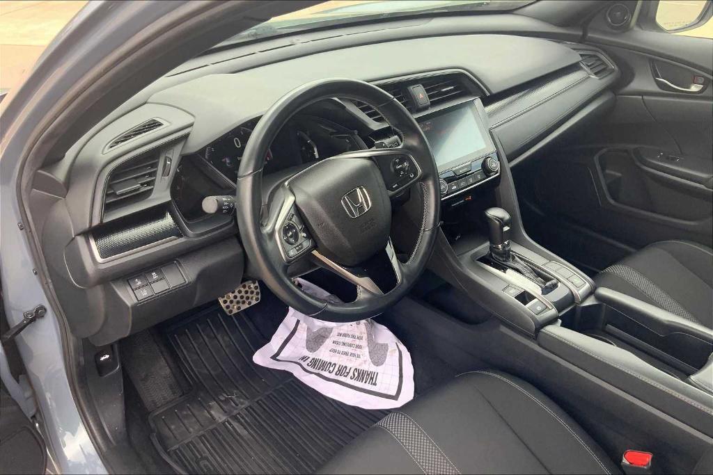 used 2020 Honda Civic car, priced at $24,750