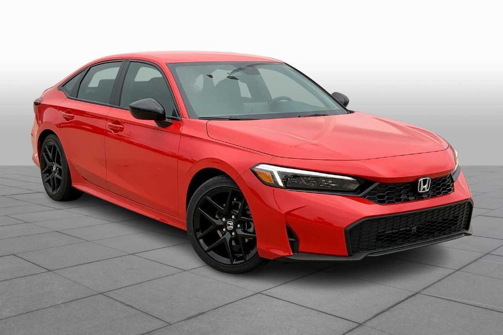 new 2026 Honda Civic car, priced at $27,620
