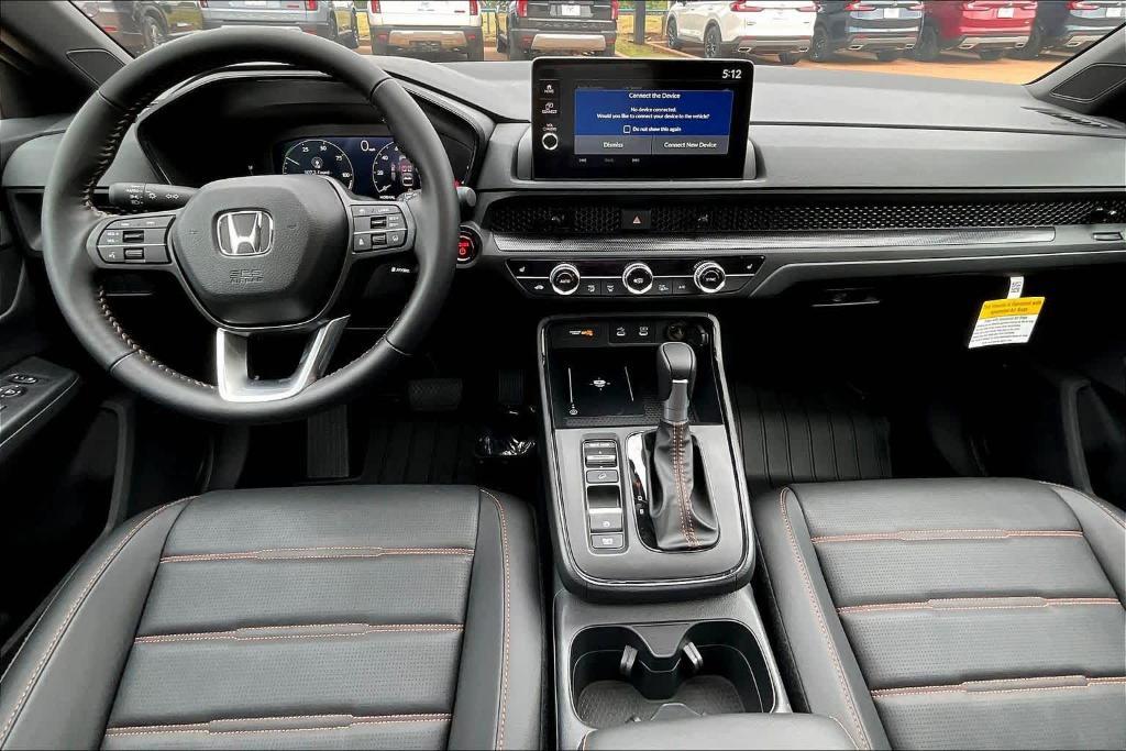 new 2026 Honda CR-V Hybrid car, priced at $40,800