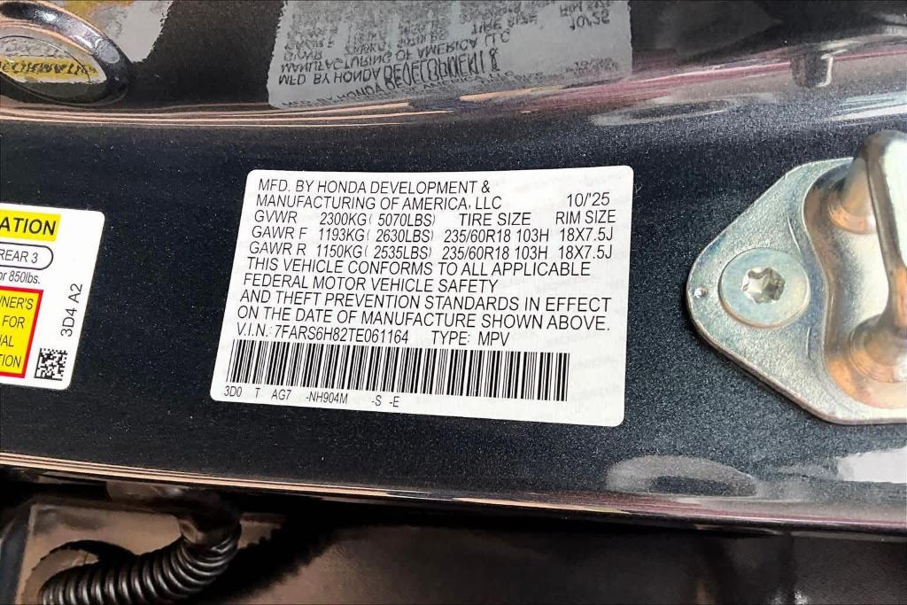 new 2026 Honda CR-V Hybrid car, priced at $40,800