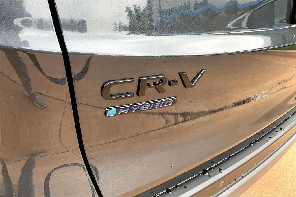 new 2026 Honda CR-V Hybrid car, priced at $40,800