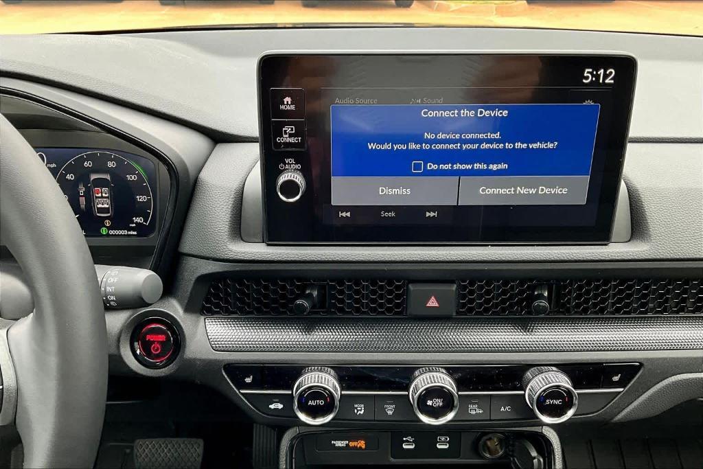 new 2026 Honda CR-V Hybrid car, priced at $40,800