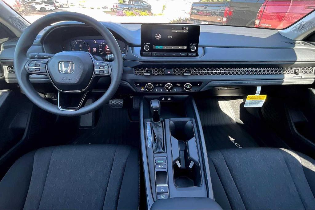 new 2025 Honda Accord car, priced at $30,880