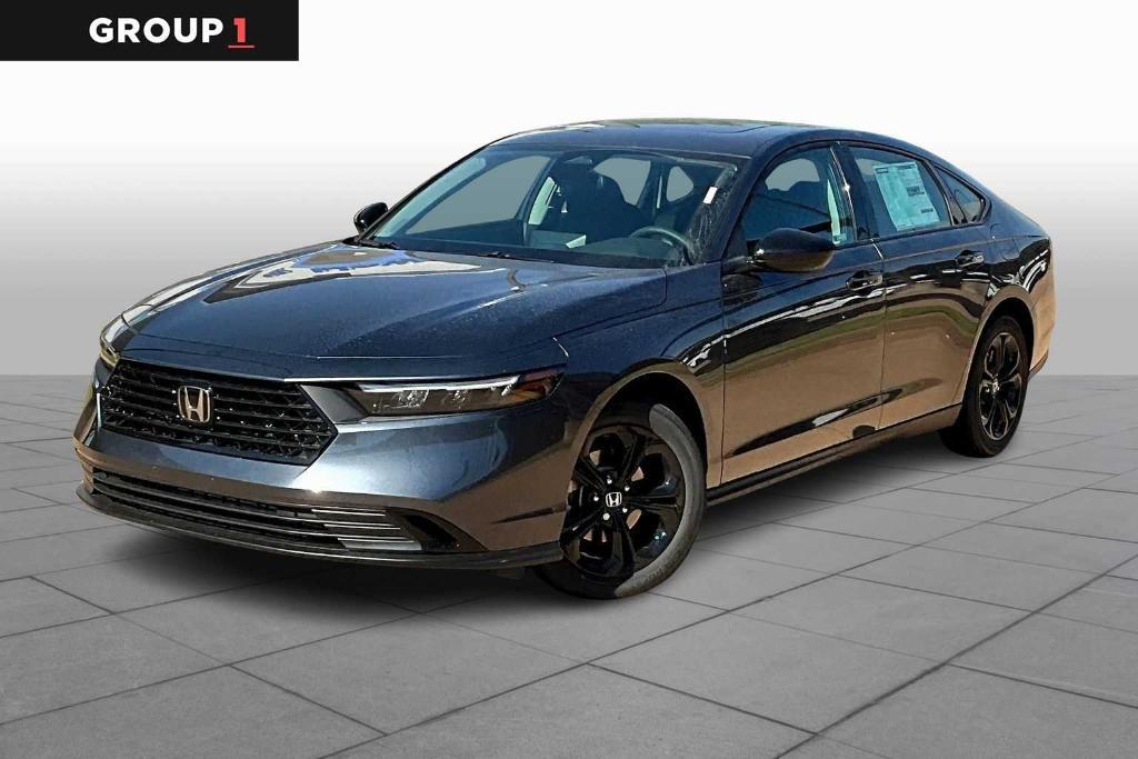 new 2025 Honda Accord car, priced at $30,880
