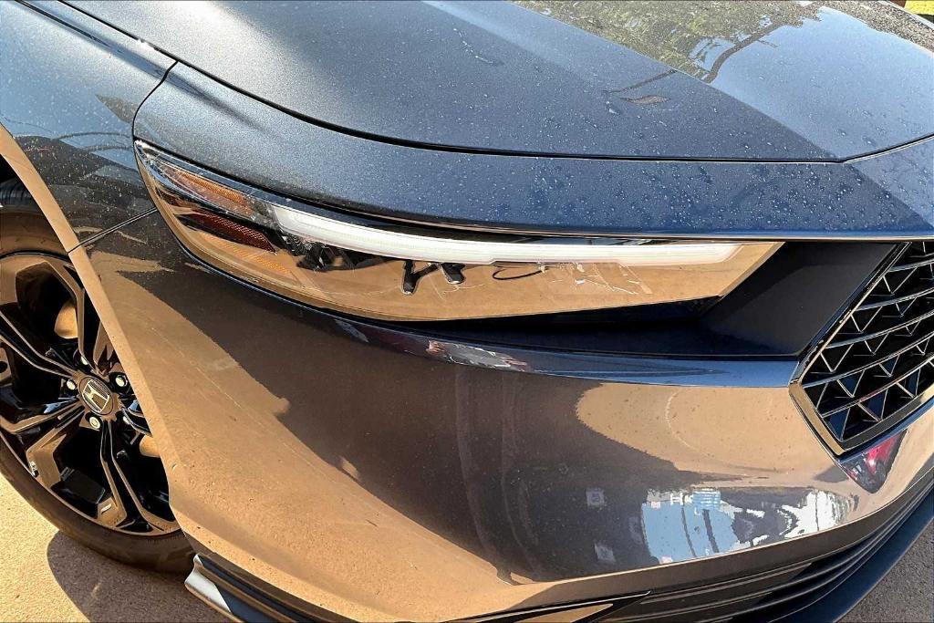 new 2025 Honda Accord car, priced at $30,880