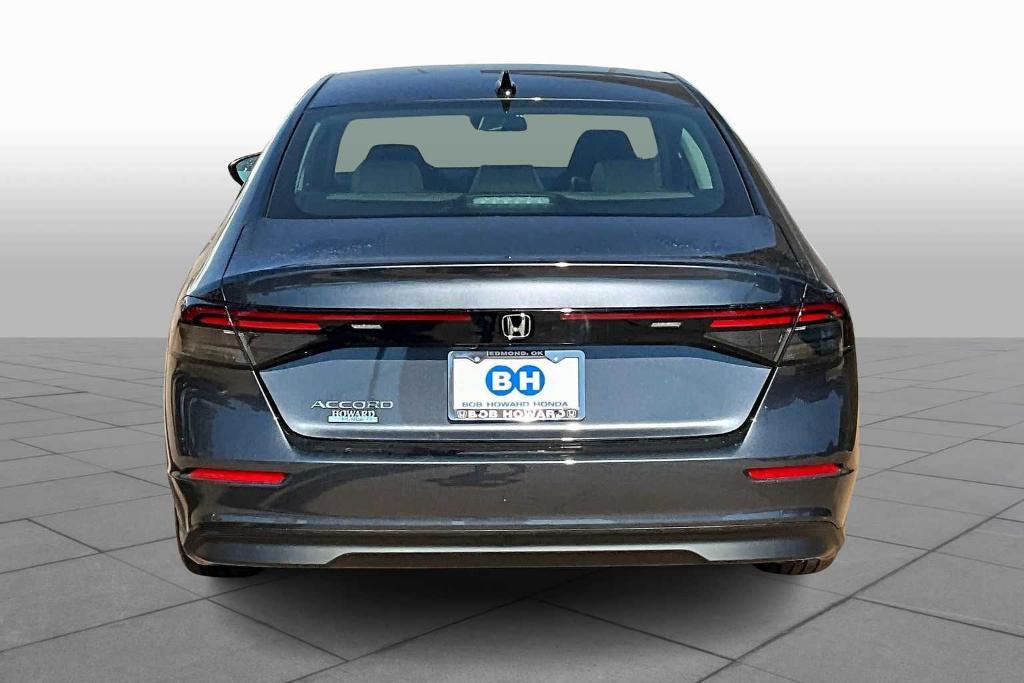 new 2025 Honda Accord car, priced at $30,880