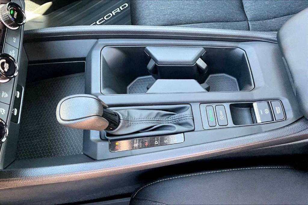 new 2025 Honda Accord car, priced at $30,880