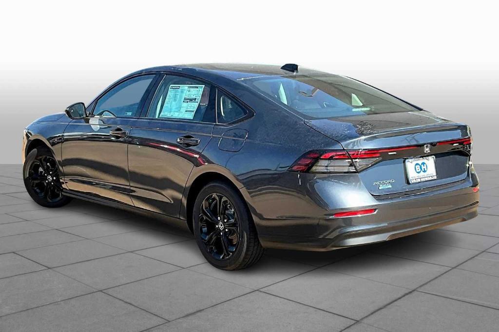 new 2025 Honda Accord car, priced at $30,880