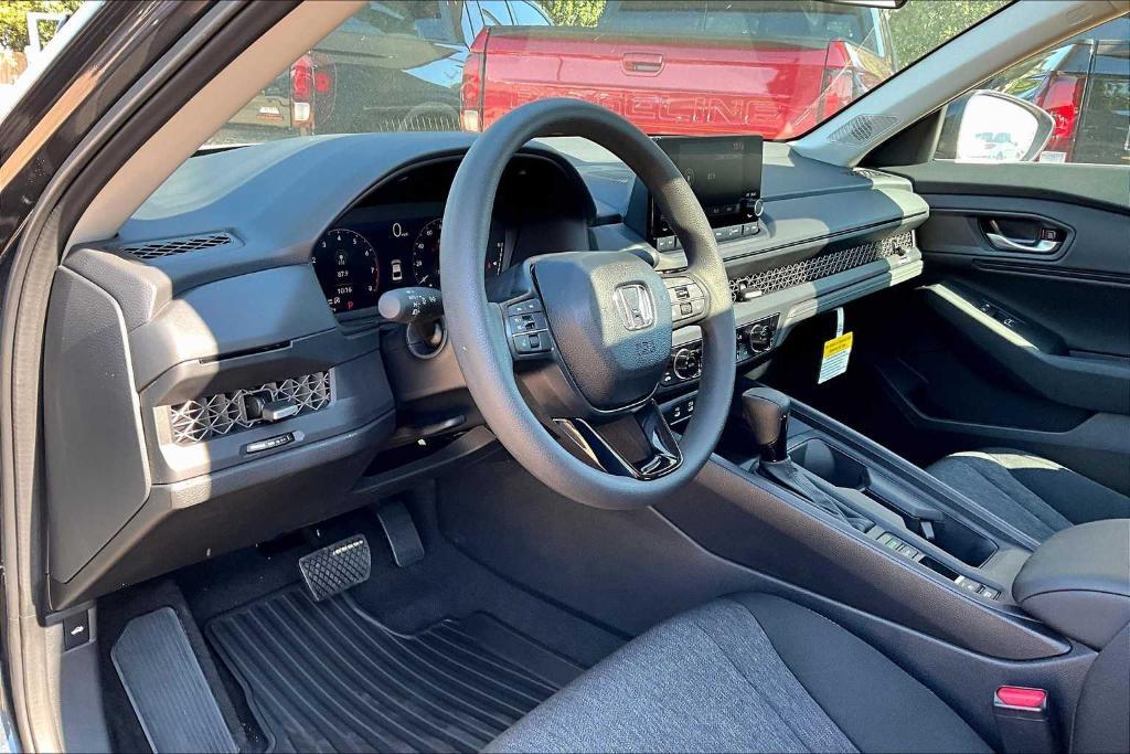 new 2025 Honda Accord car, priced at $30,880