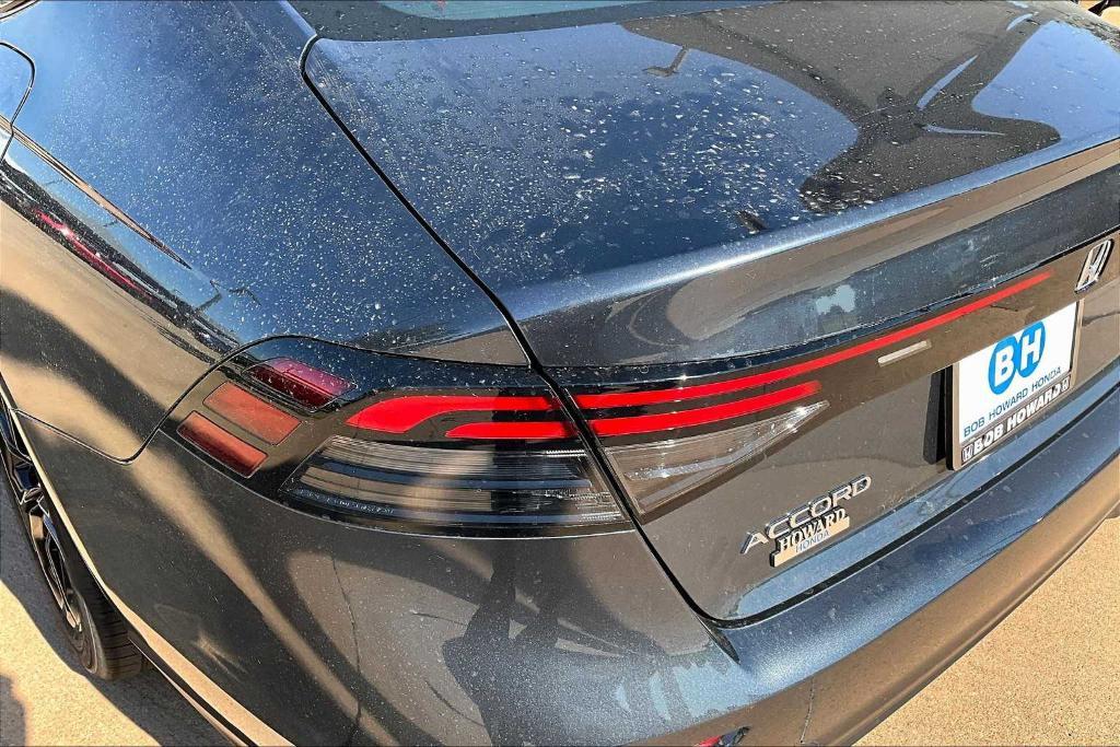 new 2025 Honda Accord car, priced at $30,880
