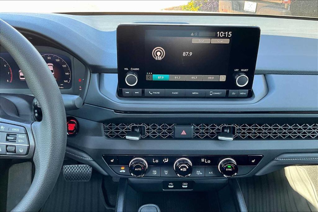 new 2025 Honda Accord car, priced at $30,880