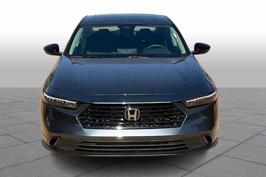 new 2025 Honda Accord car, priced at $30,880