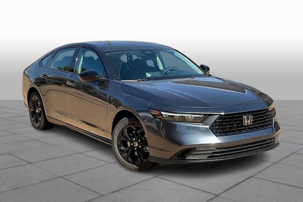 new 2025 Honda Accord car, priced at $30,880