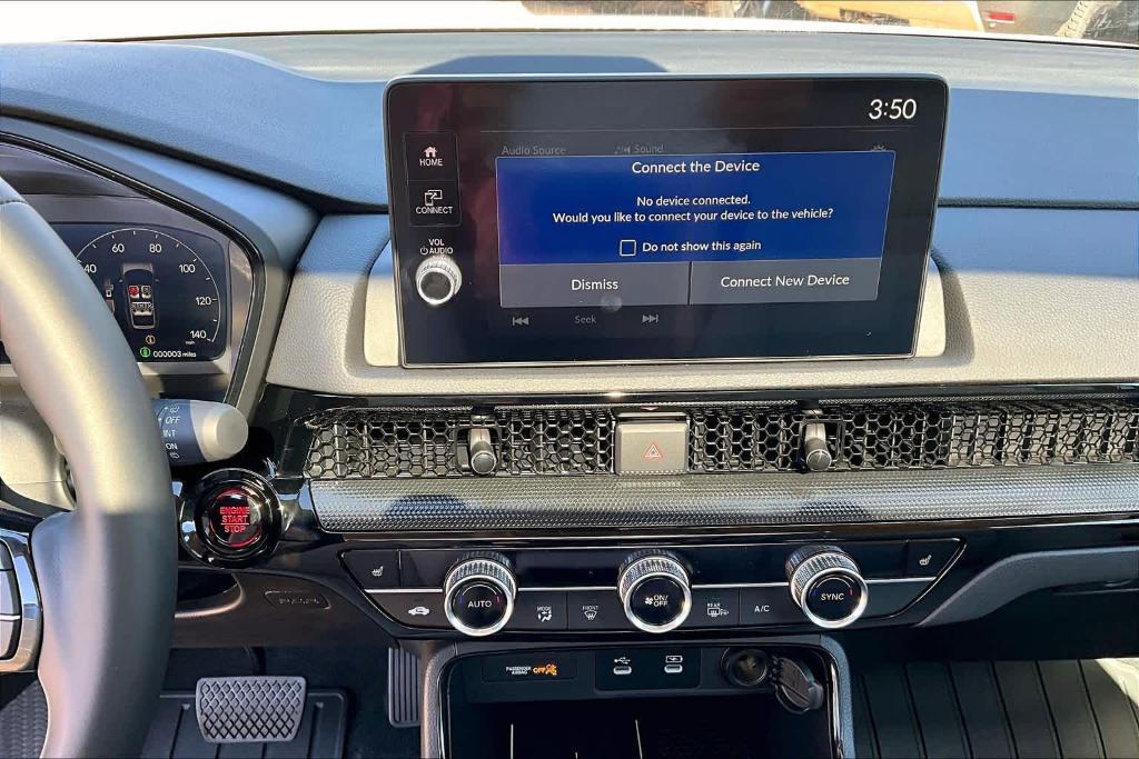 new 2026 Honda CR-V car, priced at $36,930