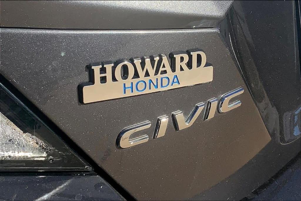 used 2018 Honda Civic car, priced at $17,266