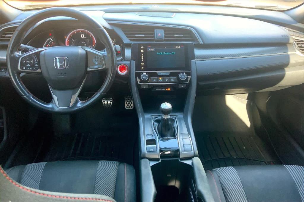 used 2018 Honda Civic car, priced at $17,266