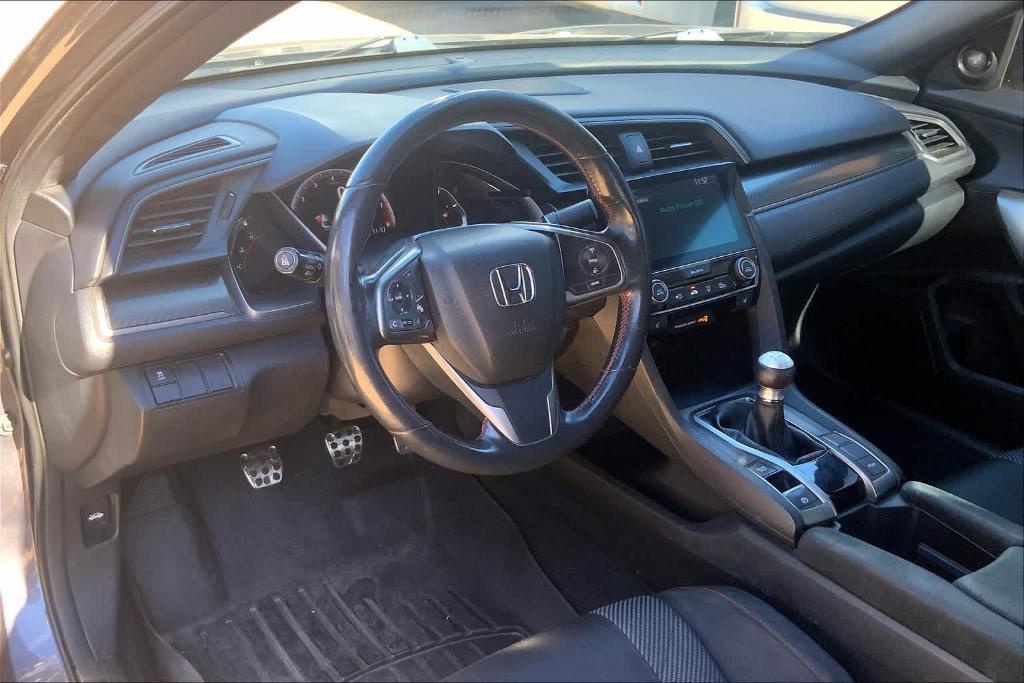 used 2018 Honda Civic car, priced at $17,266