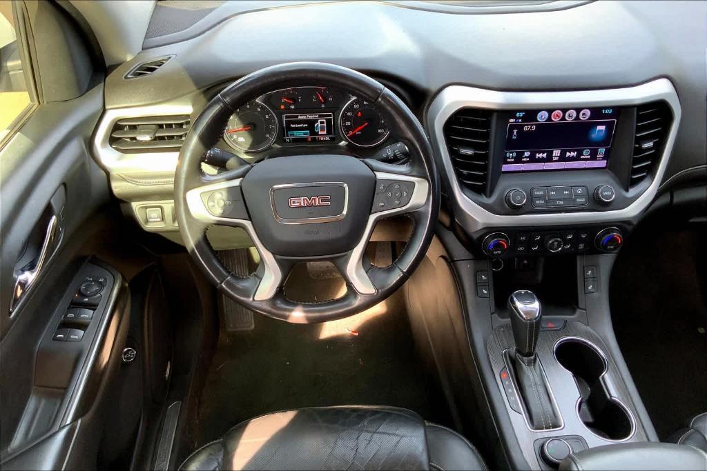 used 2018 GMC Acadia car, priced at $17,190