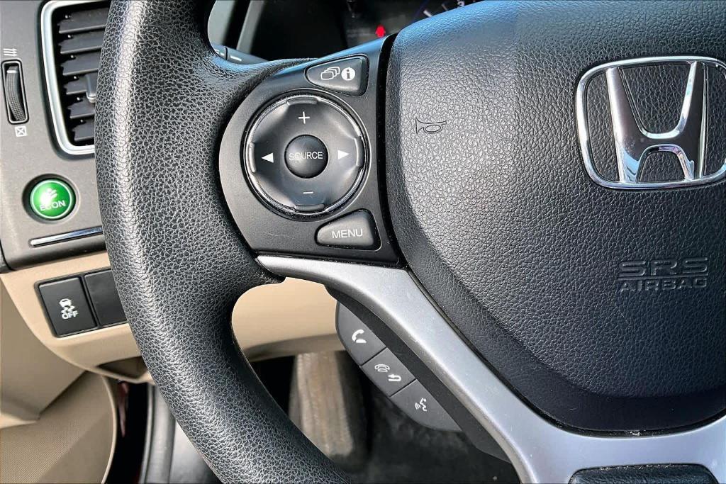 used 2014 Honda Civic car, priced at $9,450