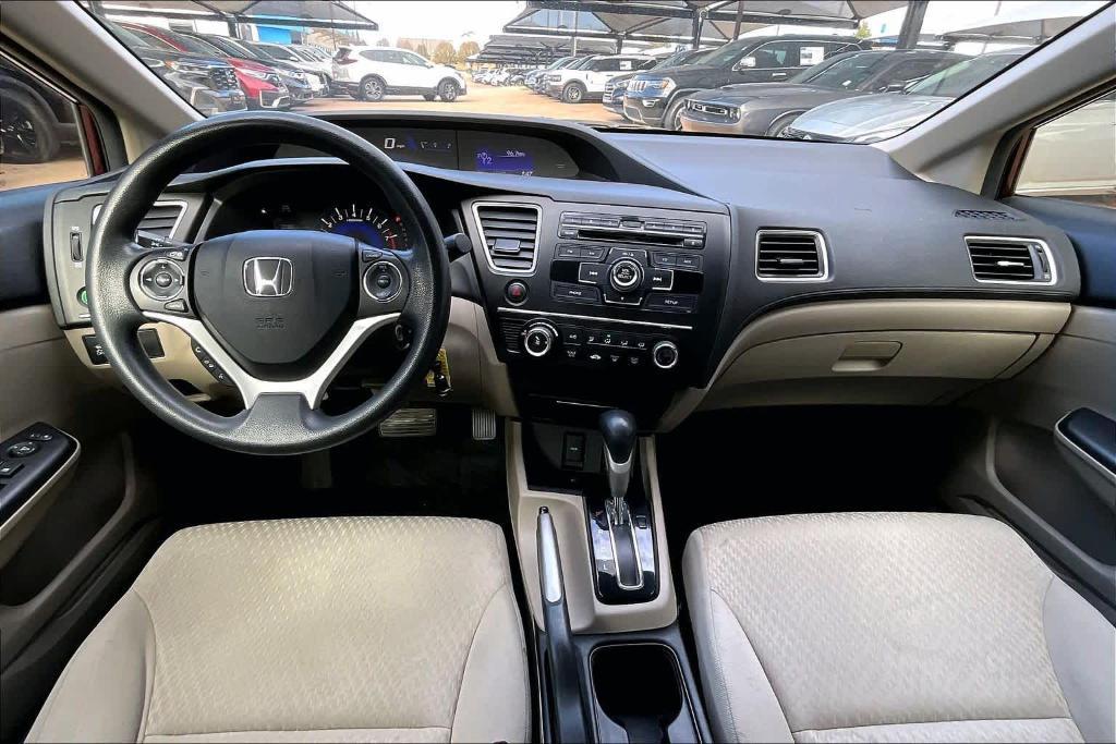 used 2014 Honda Civic car, priced at $9,450