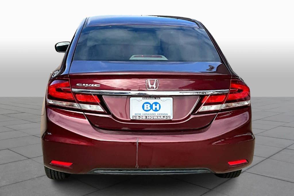 used 2014 Honda Civic car, priced at $9,450