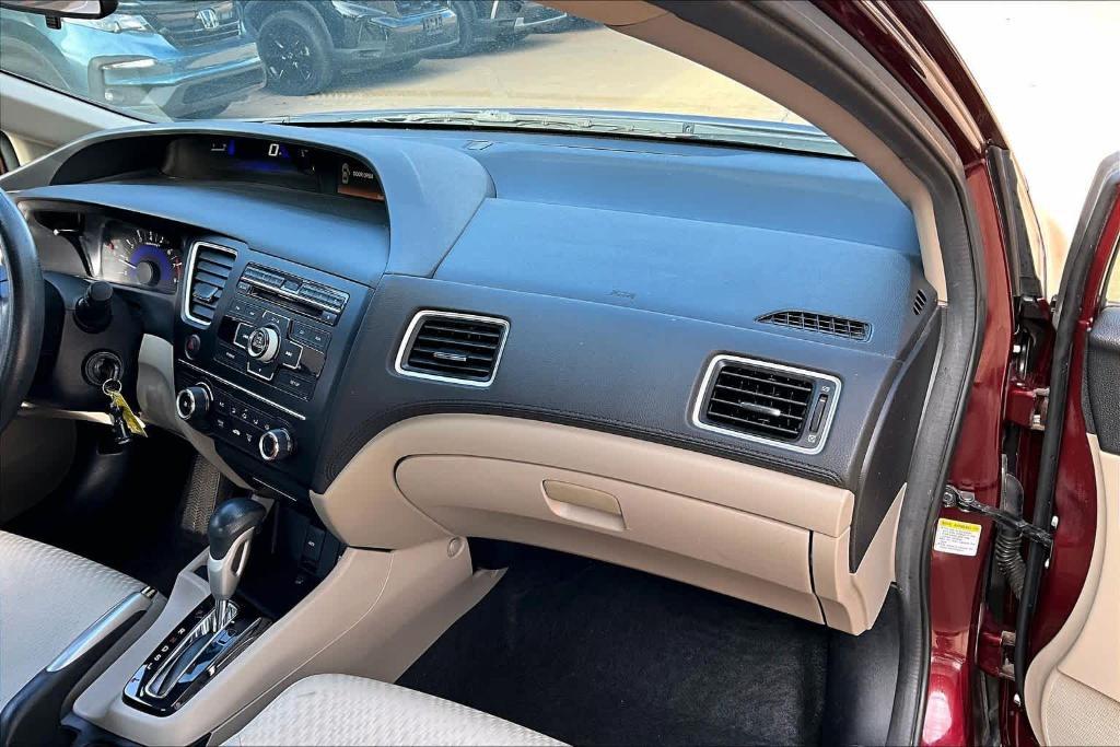 used 2014 Honda Civic car, priced at $9,450