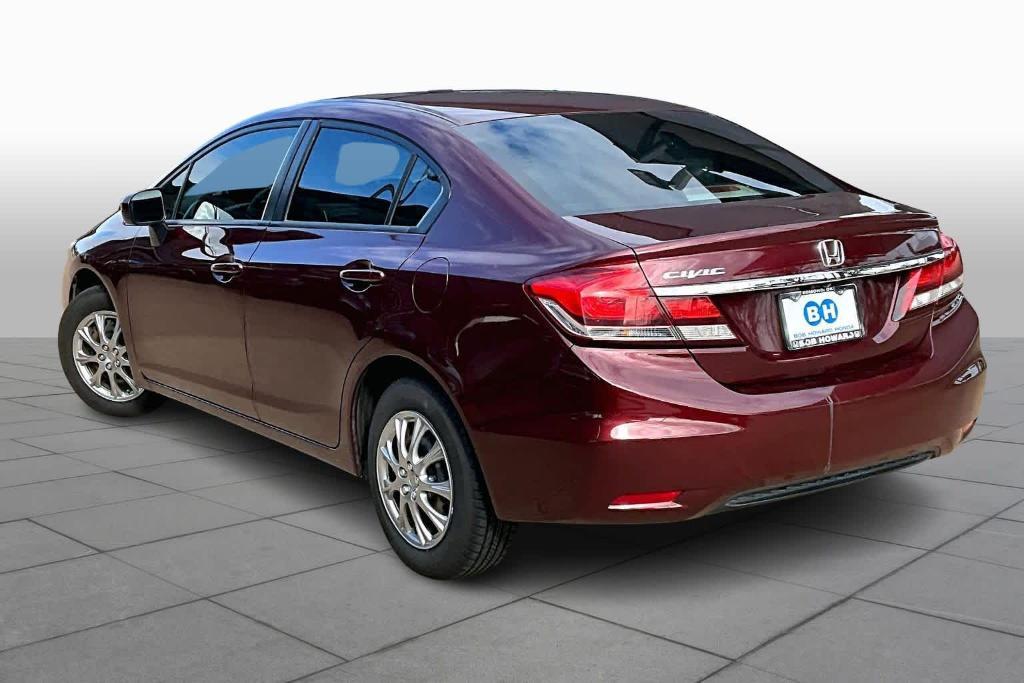used 2014 Honda Civic car, priced at $9,450