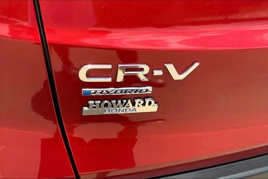 used 2025 Honda CR-V Hybrid car, priced at $38,211