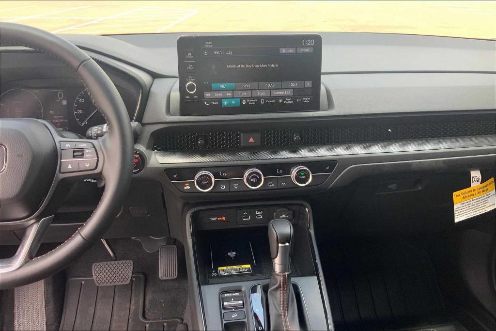 used 2025 Honda CR-V Hybrid car, priced at $38,211