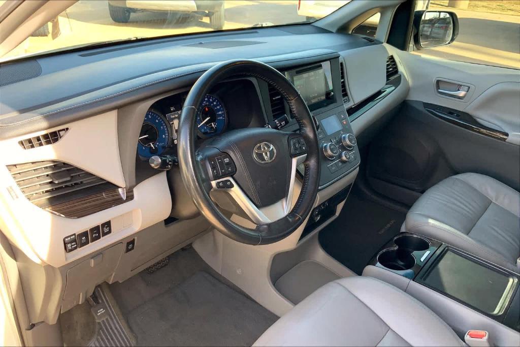 used 2016 Toyota Sienna car, priced at $19,950