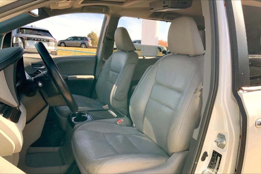 used 2016 Toyota Sienna car, priced at $19,950