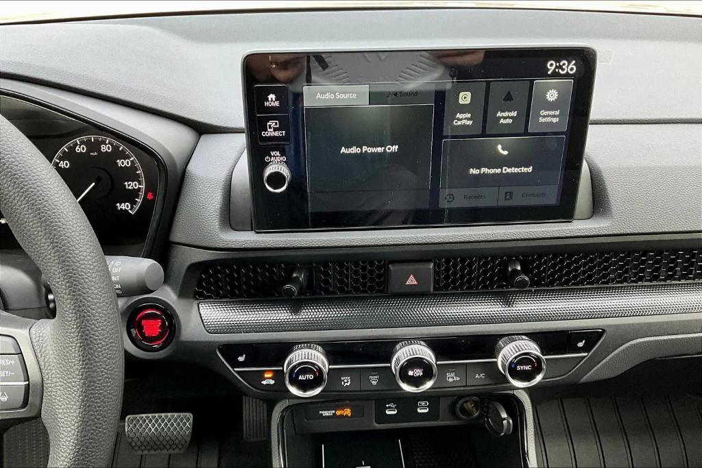 new 2026 Honda CR-V car, priced at $36,180