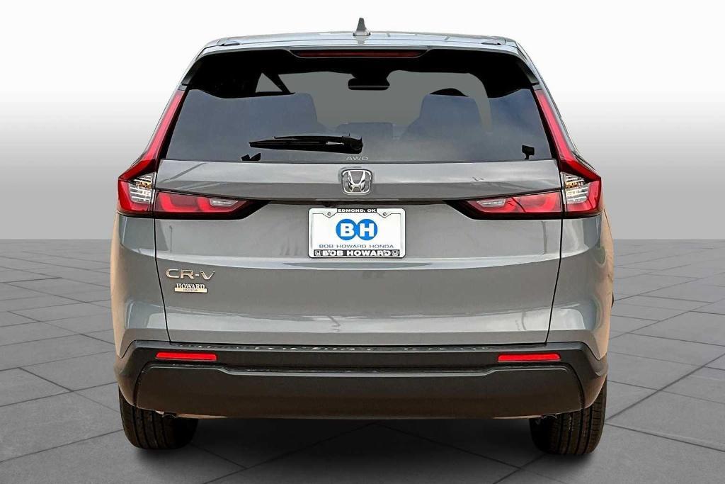 new 2026 Honda CR-V car, priced at $36,180