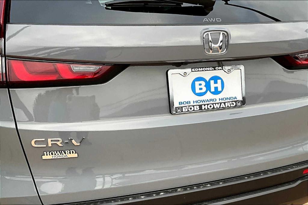 new 2026 Honda CR-V car, priced at $36,180