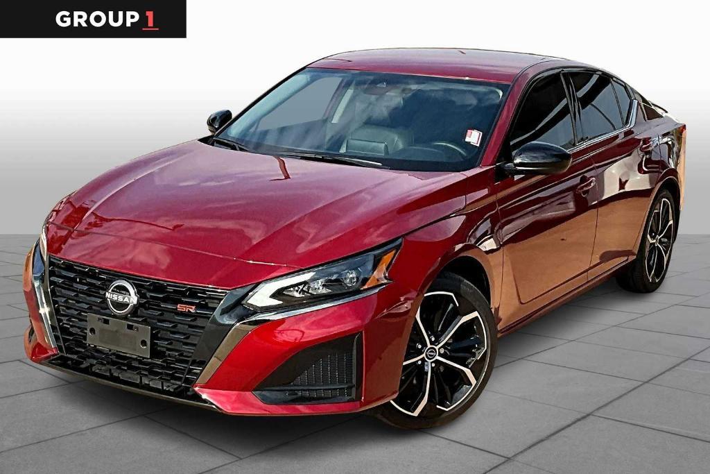 used 2025 Nissan Altima car, priced at $26,955