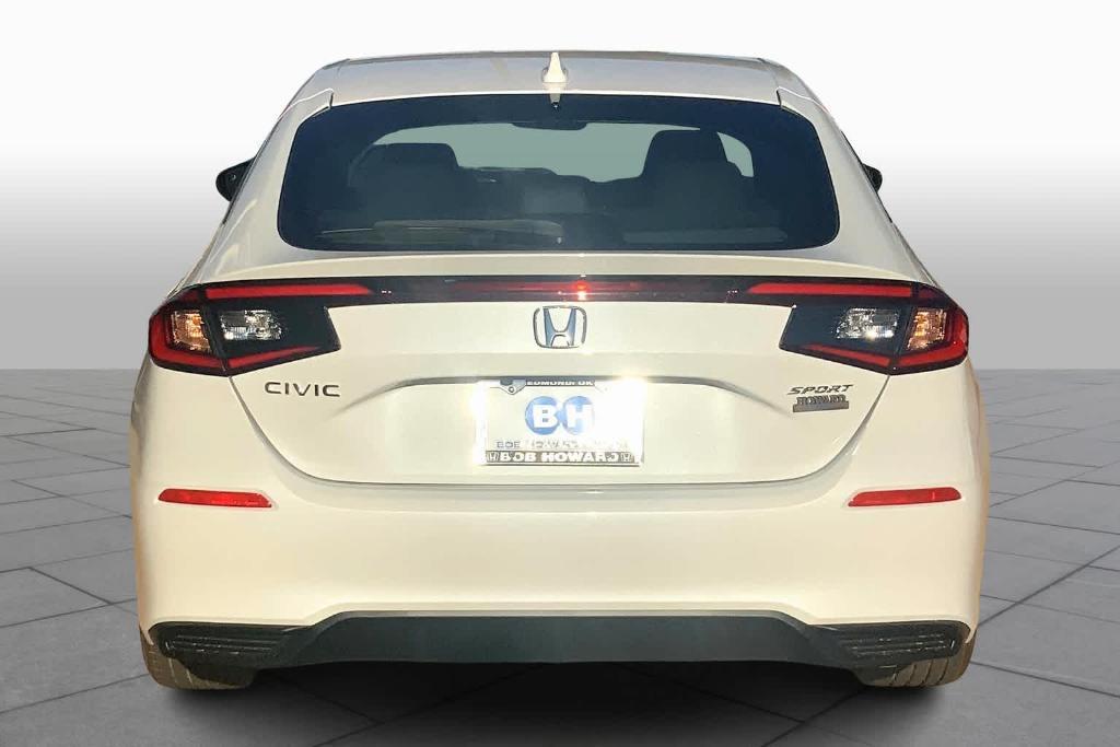 new 2025 Honda Civic car, priced at $28,375