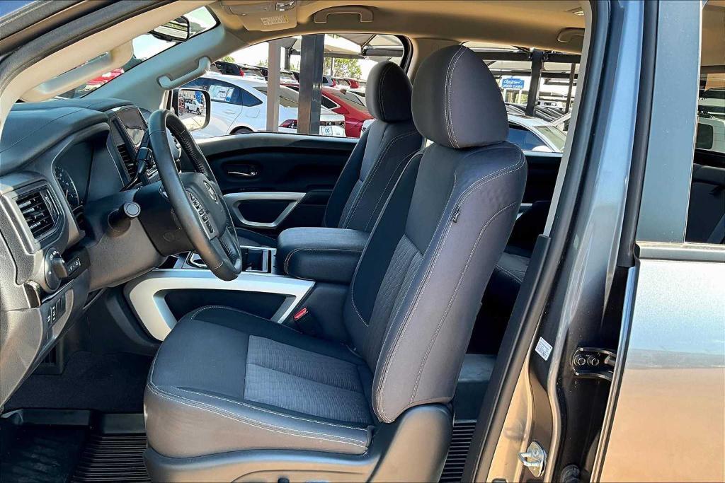 used 2022 Nissan Titan car, priced at $34,529