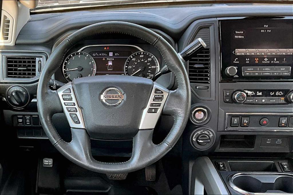 used 2022 Nissan Titan car, priced at $34,529